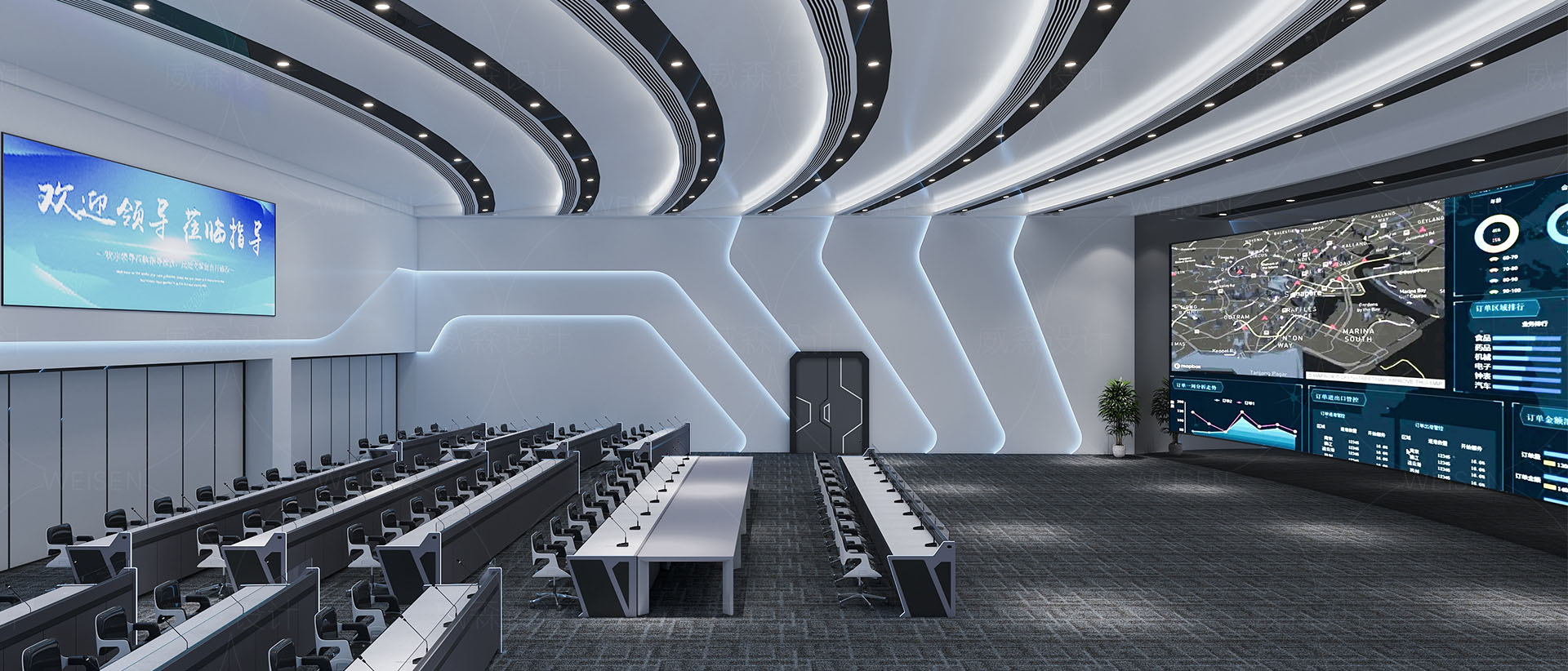 分布式指揮中心